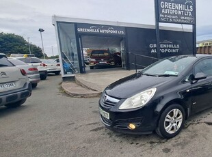 2008 - Opel Corsa Manual