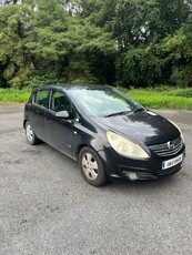 2008 - Opel Corsa Manual