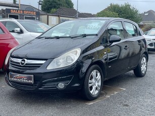 2008 - Opel Corsa Manual