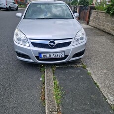 2008 - Opel Vectra Manual