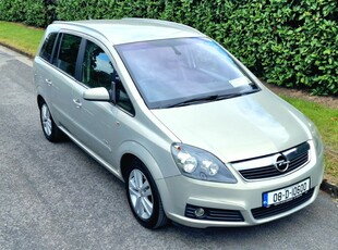 2008 - Opel Zafira Manual