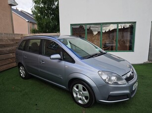 2008 - Opel Zafira Manual