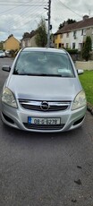 2008 - Opel Zafira Manual