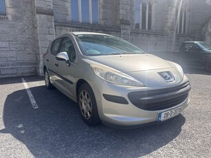 2008 - Peugeot 207 Manual