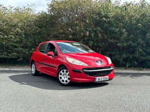 2008 - Peugeot 207 Manual