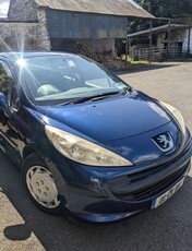 2008 - Peugeot 207 Manual