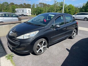 2008 - Peugeot 207 Manual