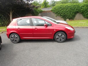 2008 - Peugeot 307 Manual