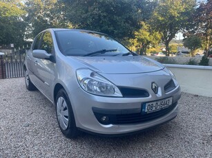 2008 - Renault Clio Manual