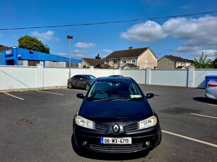 2008 - Renault Megane Manual