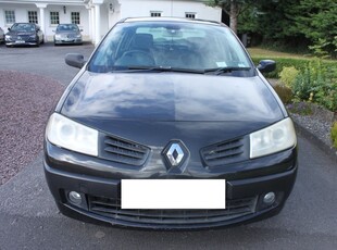 2008 - Renault Megane Manual