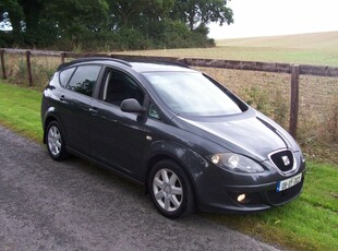 2008 - SEAT Altea Manual