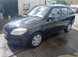 2008 - Skoda Fabia ---