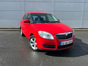 2008 - Skoda Fabia