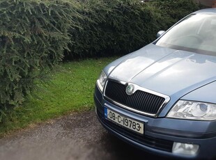 2008 - Skoda Octavia Manual