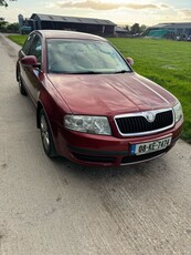 2008 - Skoda Superb Manual