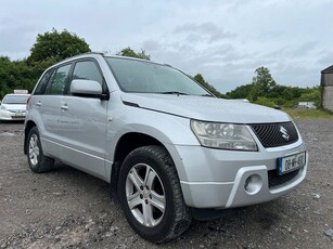 2008 - Suzuki Grand Vitara Manual