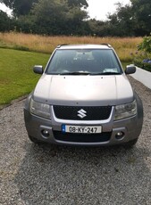 2008 - Suzuki Grand Vitara Manual