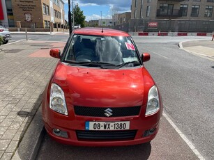 2008 - Suzuki Swift Manual