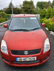 2008 - Suzuki Swift Manual