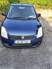 2008 - Suzuki Swift Manual