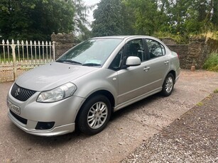 2008 - Suzuki SX4 Manual