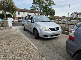 2008 - Suzuki SX4 Manual