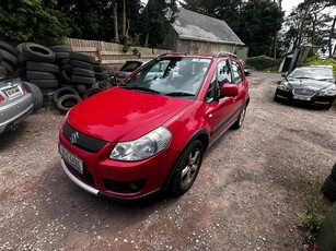 2008 - Suzuki SX4 Manual