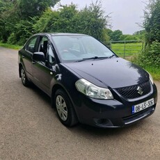 2008 - Suzuki SX4 Manual