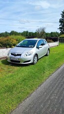 2008 - Toyota Auris Manual