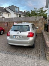 2008 - Toyota Auris Manual