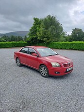 2008 - Toyota Avensis Manual