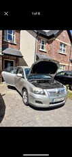 2008 - Toyota Avensis Manual