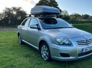 2008 - Toyota Avensis Manual