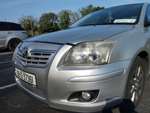 2008 - Toyota Avensis Manual