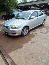 2008 - Toyota Avensis Manual