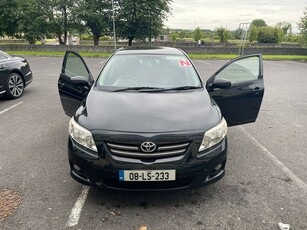 2008 - Toyota Corolla Manual