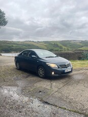 2008 - Toyota Corolla Manual