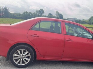 2008 - Toyota Corolla Manual