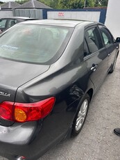 2008 - Toyota Corolla Manual