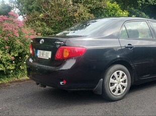 2008 - Toyota Corolla Manual