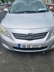 2008 - Toyota Corolla Manual