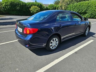 2008 - Toyota Corolla Manual