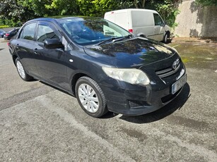 2008 - Toyota Corolla Manual