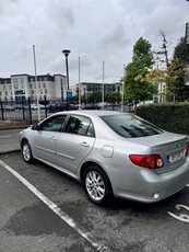 2008 - Toyota Corolla Manual