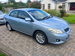 2008 - Toyota Corolla Manual