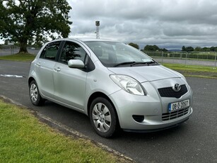 2008 - Toyota Yaris Manual