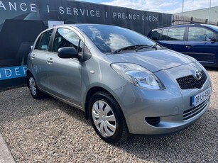 2008 - Toyota Yaris Manual