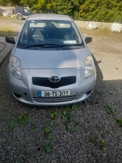 2008 - Toyota Yaris Manual