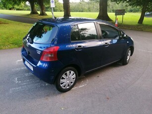 2008 - Toyota Yaris Manual